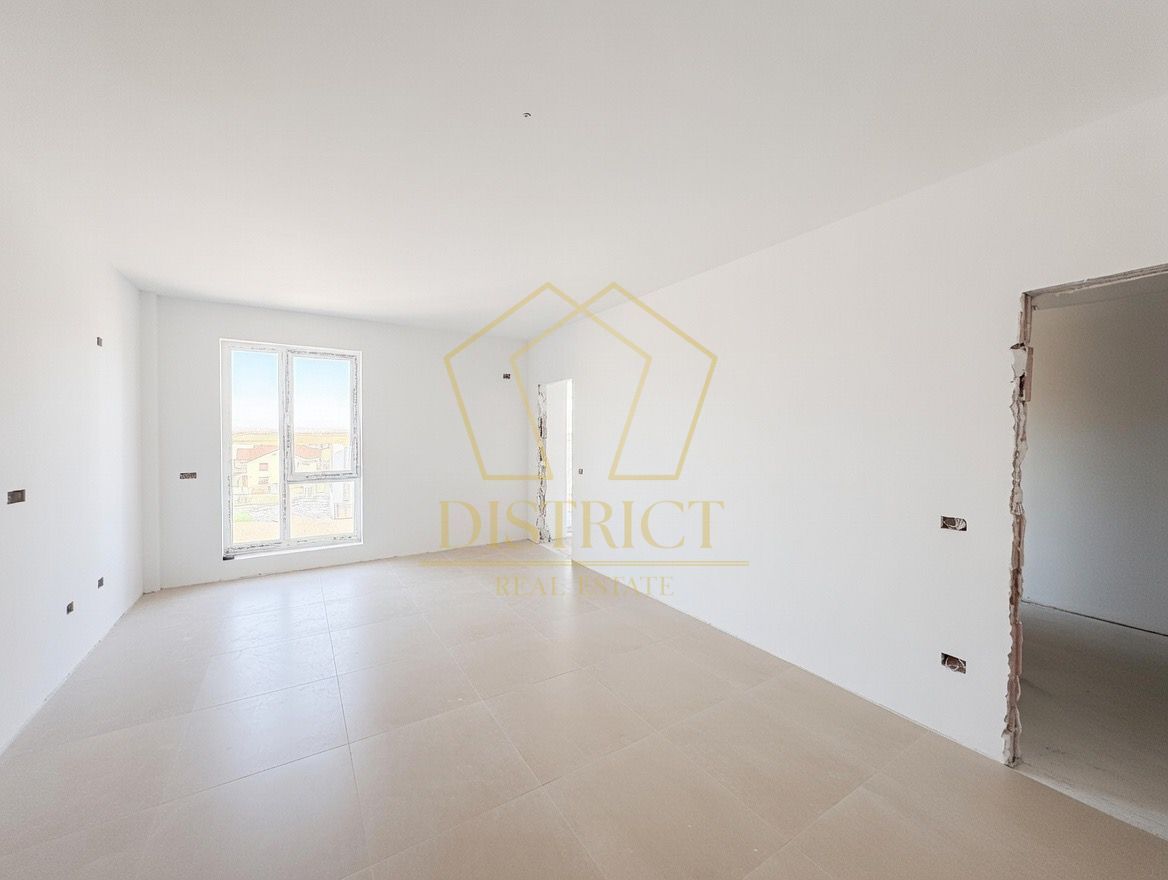 Apartament cu 2 camere si terasa de 9mp | Mosnita Noua - Poză 1