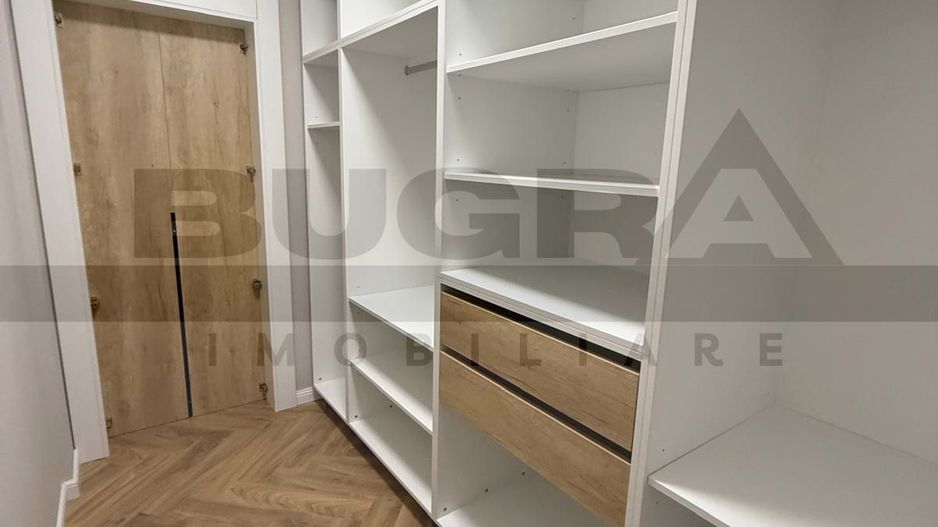 Apartament 3 camere, super finisat, parcare, zona Terra - Poză 13