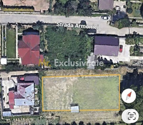 Teren intravilan Stefanesti Zavoi, utilitati, 38 m deschidere - Poză 2