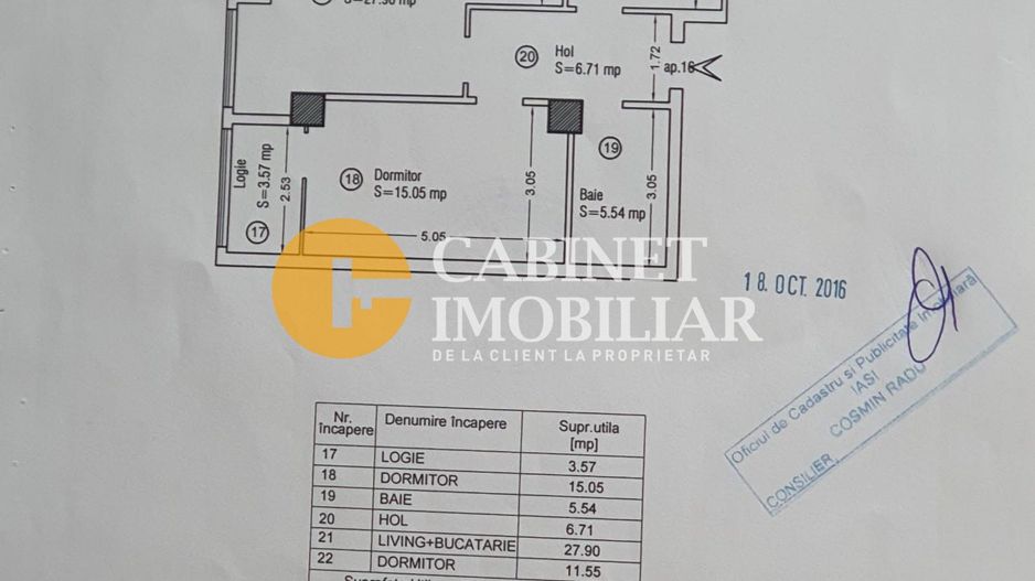Tatarasi - 3 camere - etaj intermediar - loc de parcare - Mobilat si utilat - Poză 13