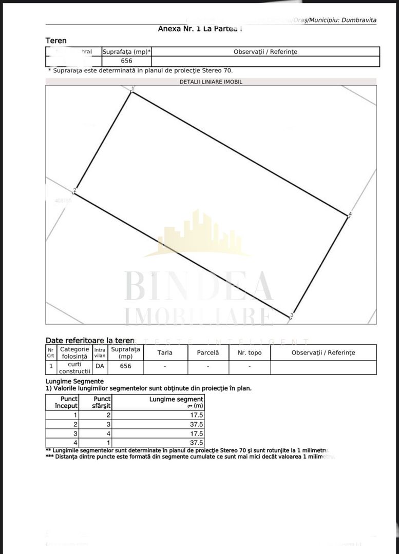 Teren Dumbravita Str. Ferventia 2- 656mp 17.5 FS - Poză 2