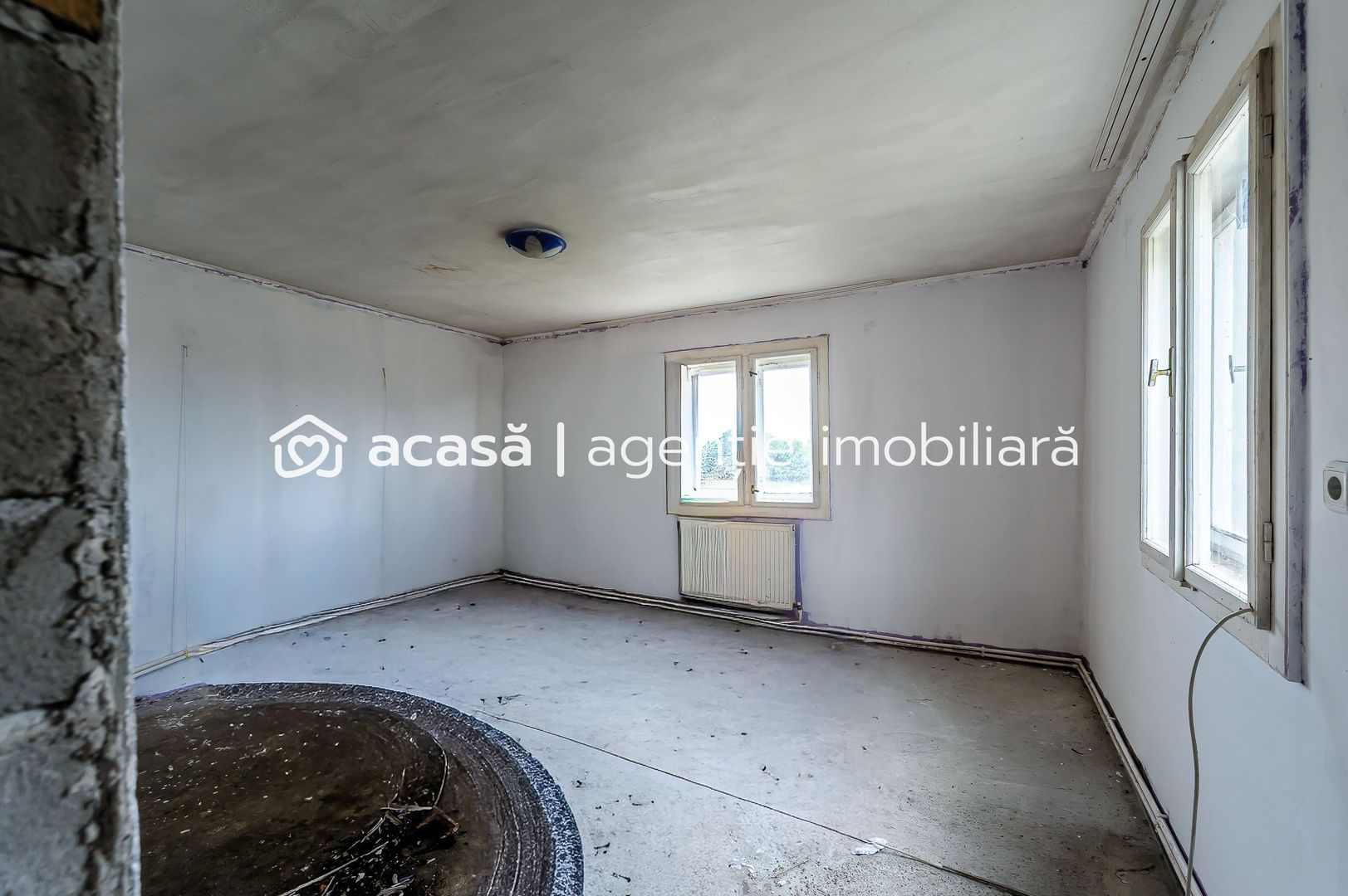 REZERVAT Casa din caramida cu teren generos in Felnac - Poză 4