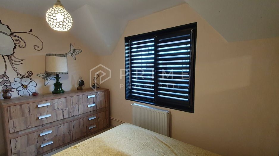 Casă individuală elegantă – Corunca, curte spațioasă - Poză 10