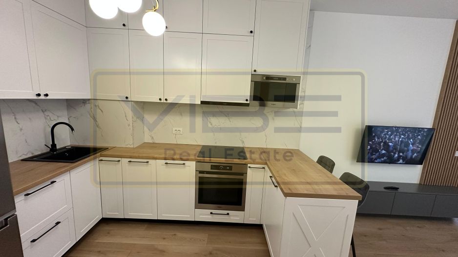 Apartament Premium - 2 camere +parcare - Prima închiriere - Silk District! - Poză 8