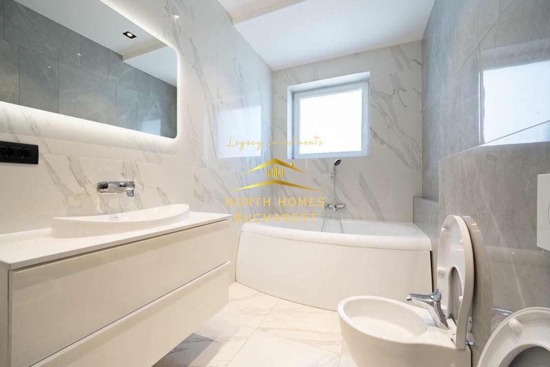 Penthouse  - Laguna Residence cu view la Lacul Tei, 473 mp -PARCARE - Poză 13