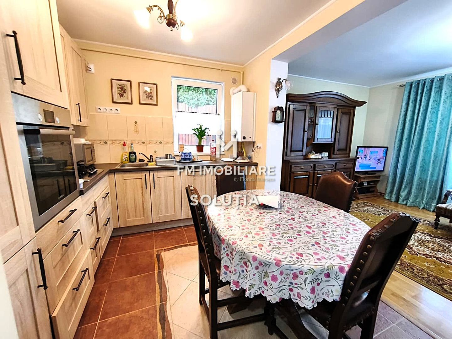 Apartament 3 camere, la curte, zona Valea Borcutului! - Poză 7