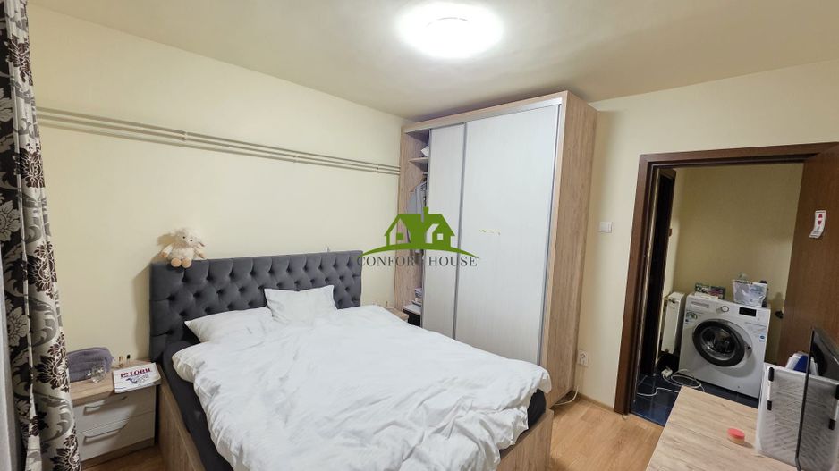 Apartament 62mp cu 2 camere/2 balcoane – mobilat/utilat – zona Nord - Poză 6