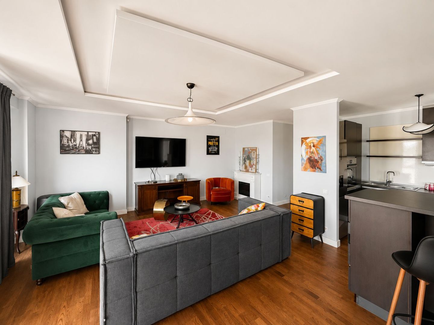 Apartament 3 camere, zona Erou Iancu Nicolae, complex cu piscina - Poză 8