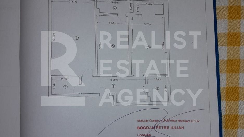 Vânzare, apartament, 3 camere, strada Prelungirea Ghencea, București - Schiță 19