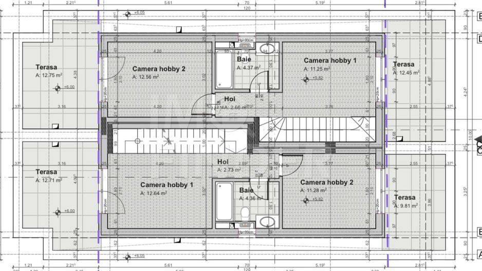 Vanzare parte de duplex 200 mp utili, teren 230 mp, Andrei Muresanu - Poză 20