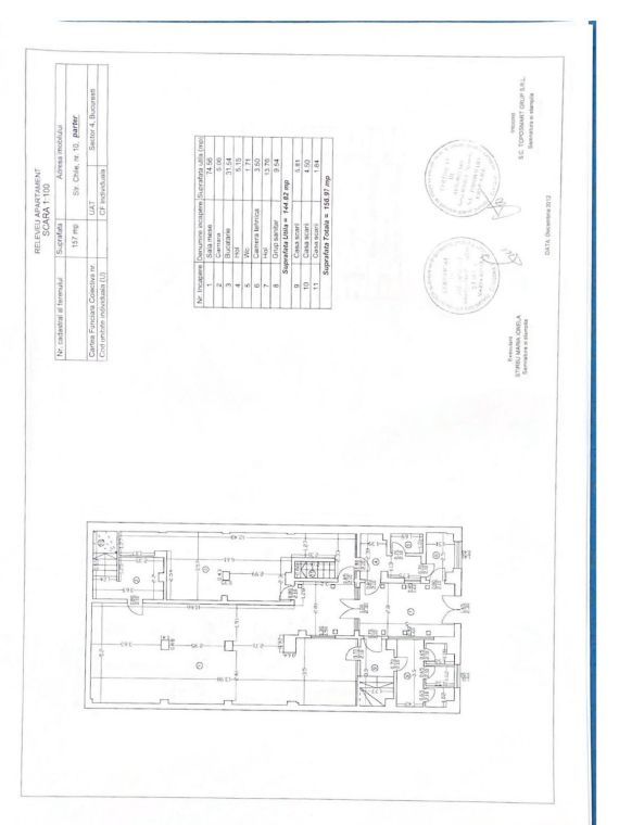 Floreasca - Dorobanți | Spațiu comercial - Restaurant | Complet Utilat - Schiță 6
