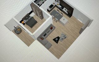 Apartament 2camere - Poză 9