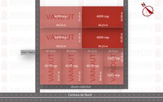TEREN COMERCIAL- INDUSTRIAL, CENTURA N TIMISOARA , INELUL V. - Poză 4