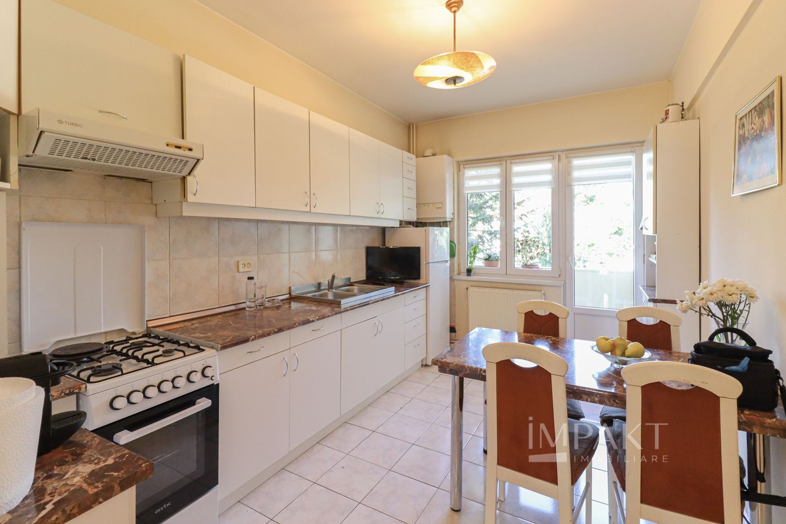 Apartament (spatiu de birouri) cu 3 camere, stil boem, cartier Grigorescu! - Poză 17