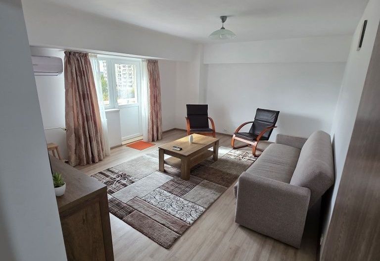 Apartament 2 camere, complet mobilat Piata Alba Iulia, vedere panoramica - Poză 3