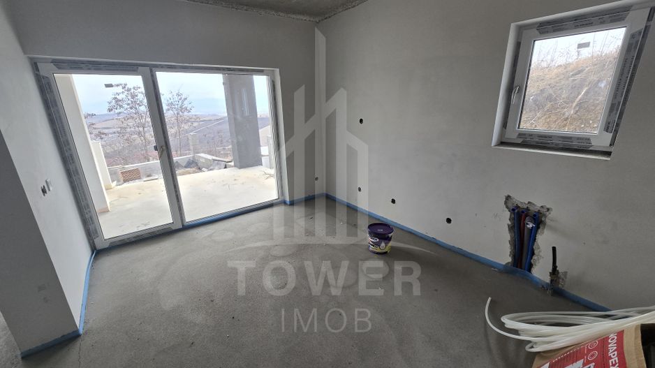 Casa 4 camere teren 500 mp view superb Sura Mare - Poză 11