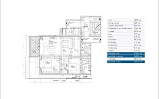 Apartament 3 camere Floreasca***140 mp//terasa 20 mp// Parcul Verdi - Schiță 29