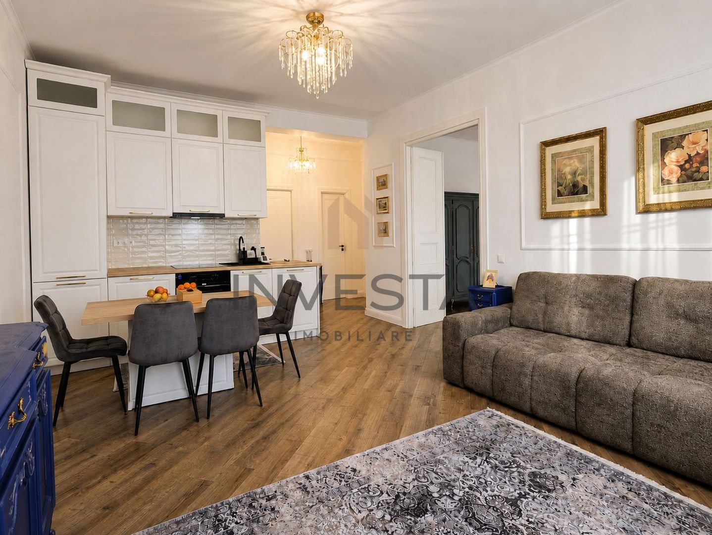 Apartament ultrafinisat cu 3 camere de inchiriat, zona Dorobantilor - Poză 1