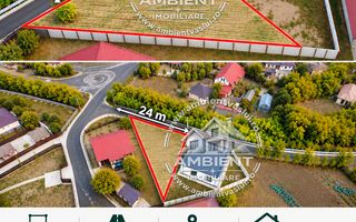 Teren intravilan 400 mp cu proiect de casa – VASLUI, MOARA GRECILOR; - Poză 1
