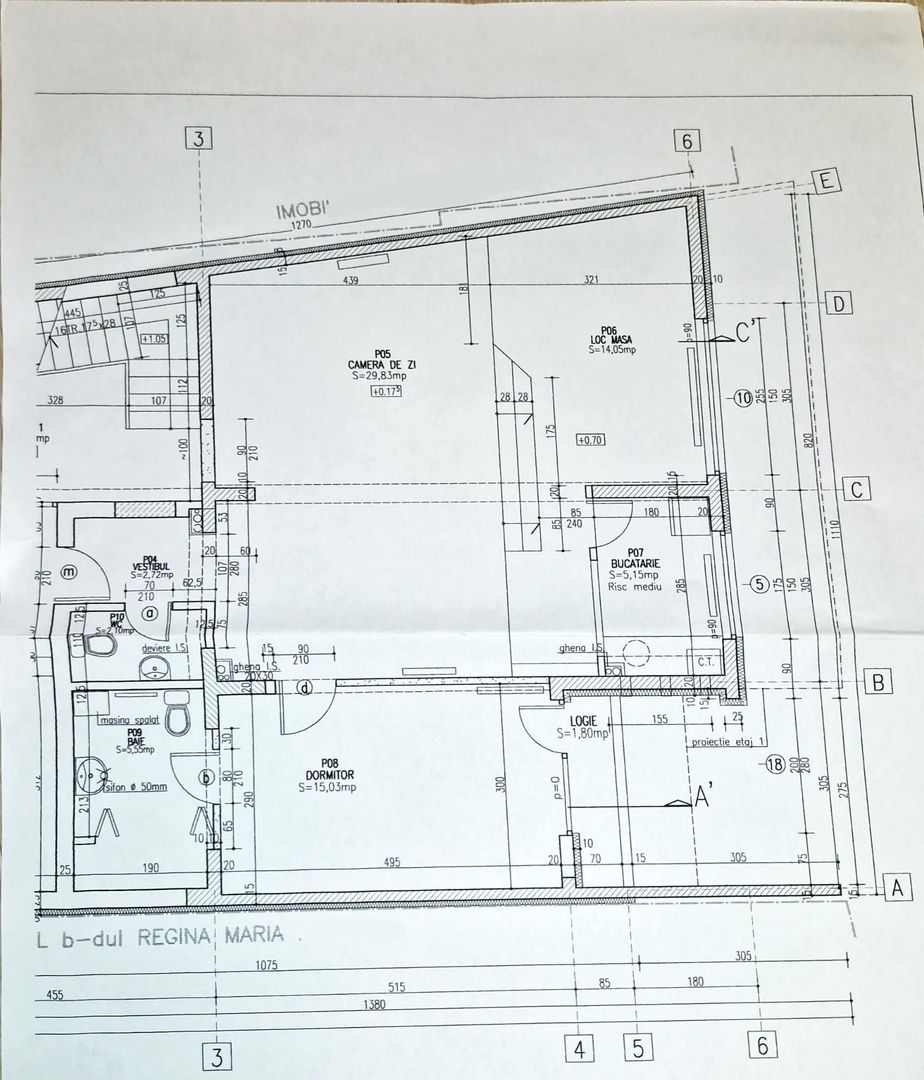 De vanzare Apartament 3 camere Mitropolie, ULTRACENTRAL liniste Unirii - Poză 19