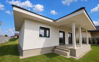 Casă individuală modernă | Moșnița Nouă | Teren 640 mp | 90 mp utili - Poză 3