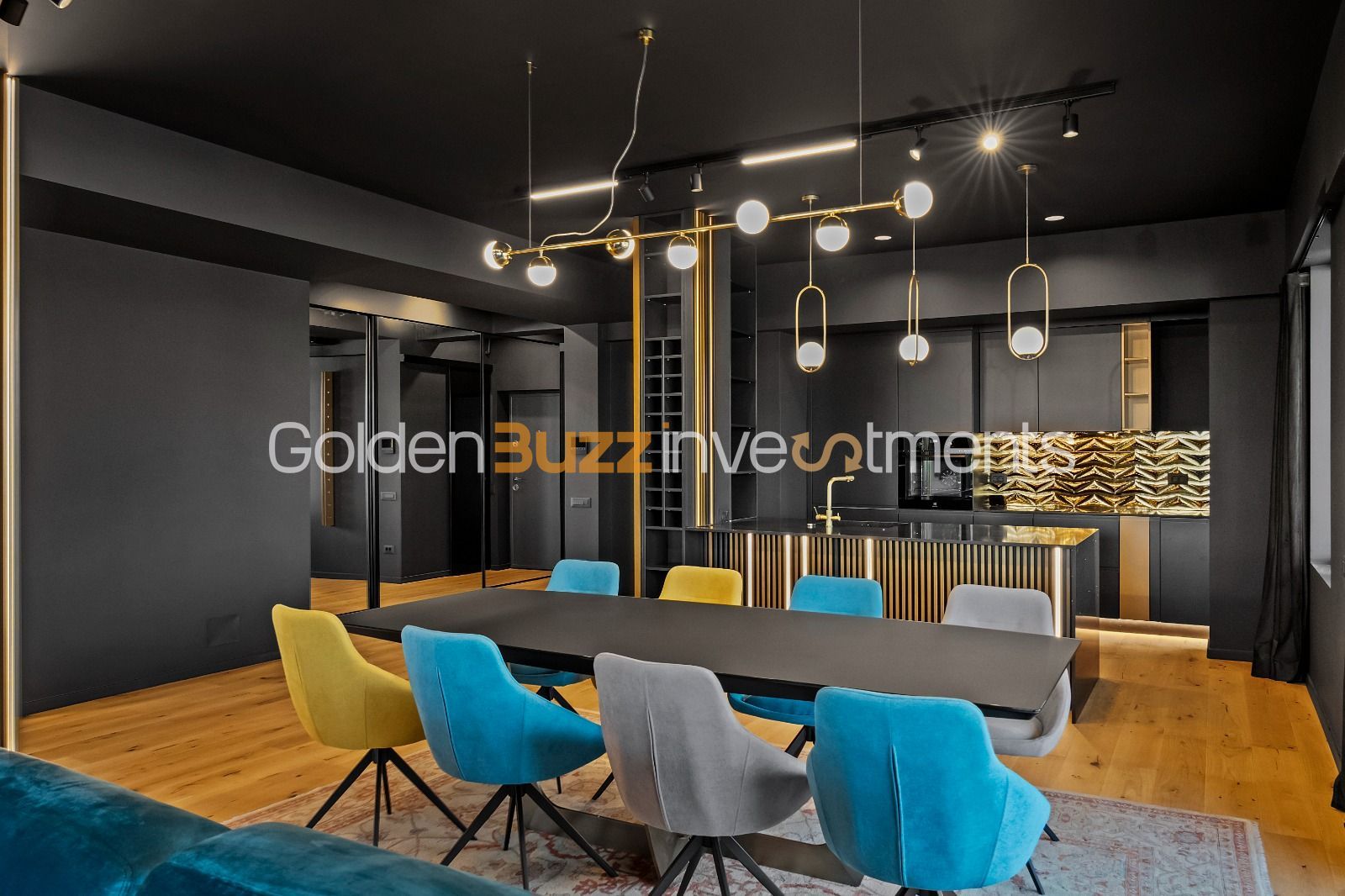 Apartament 3 camere lux | 140 mp | 33 mp terasă | Șos. Petricani - Poză 20