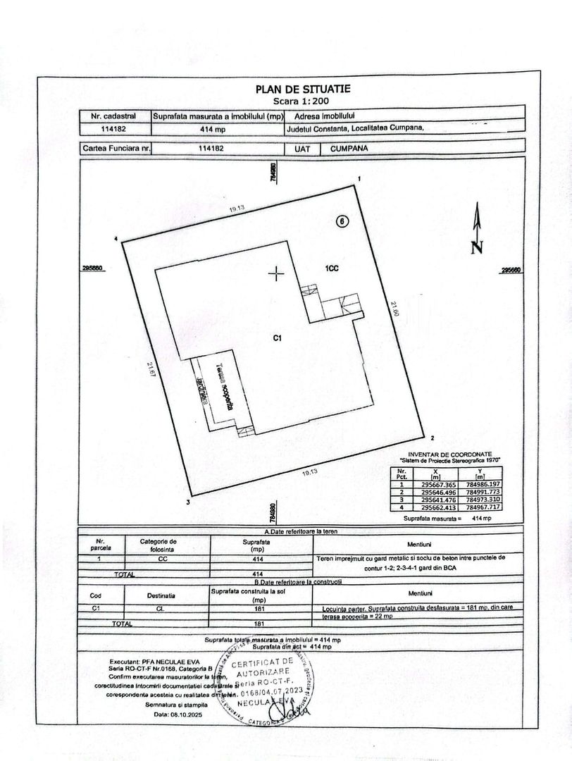 Cumpana(cod04)-Casa 3 camere constructie noua - Poză 11