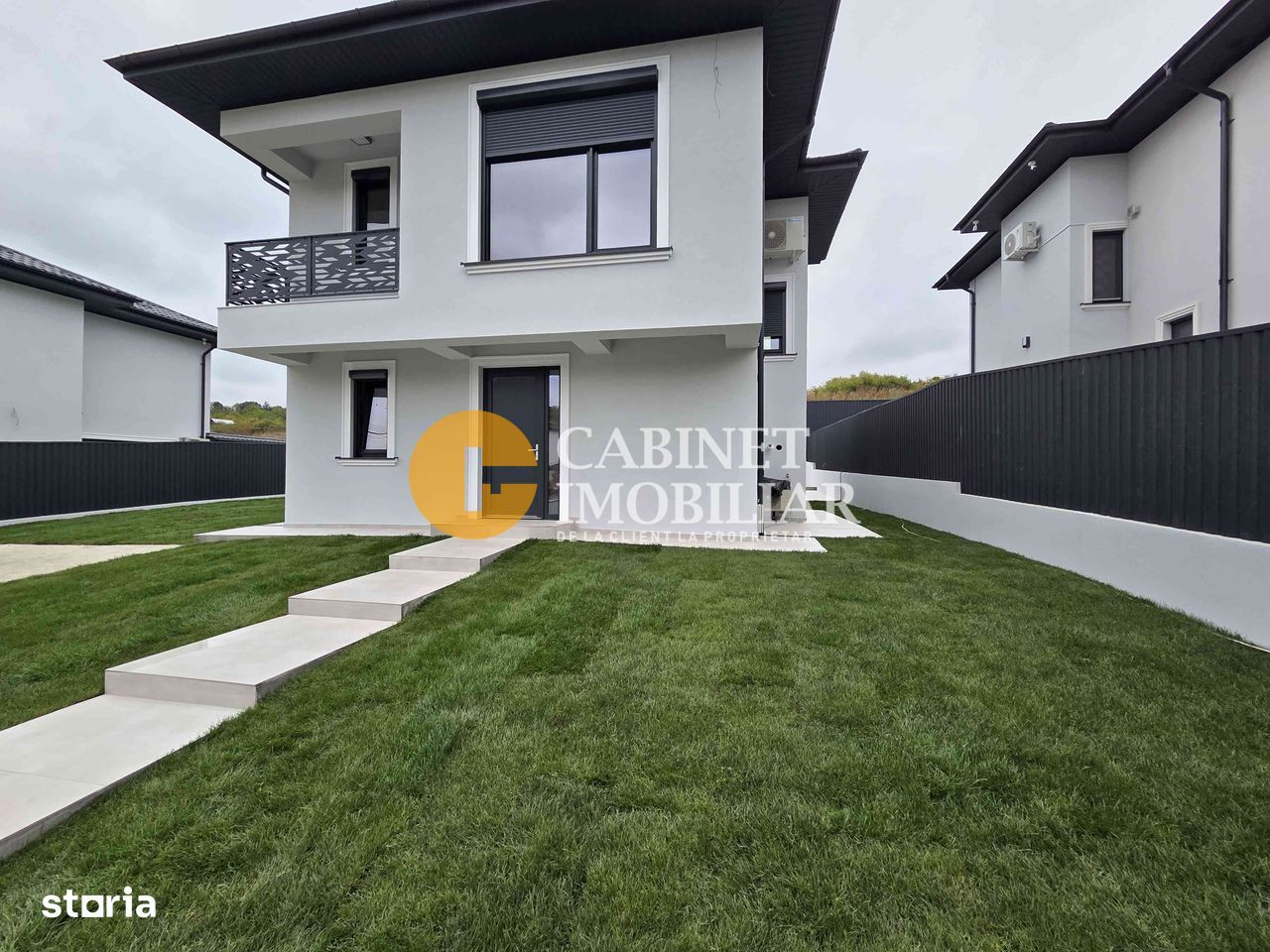 Casa individuala - Miroslava - sat Balciu - 1,3 km de Family Market - Poză 1