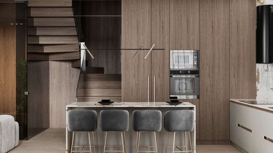 Penthouse exclusiv – rafinament, lumină și priveliști spectaculoase! - Poză 3