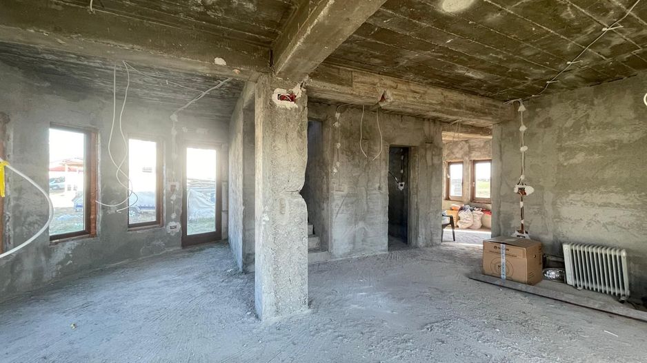 Casa Individuala la rosu - 157mp utili/864 teren Mosnita Noua - Poză 4