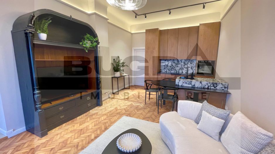 Apartament De 3 Camere La Casa,  61 mp,  LUX, Zona Centrala - Poză 3