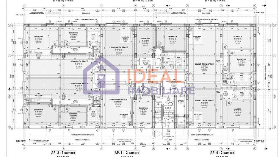 Teren de 2.910 mpu, cu autorizatie de construire, Sos Alba Iulia - Schiță 7