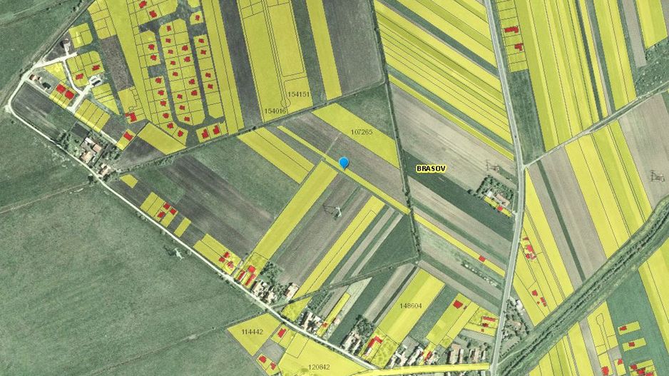 Teren intravilan Brasov - Poză 1