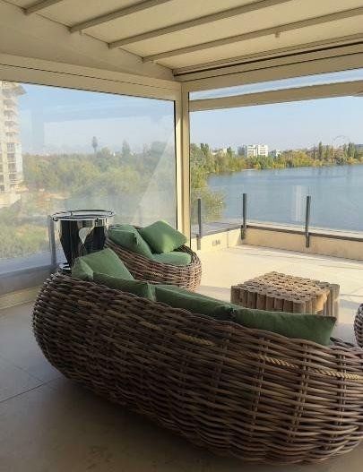 Penthouse | 5 camere | Vedere superba lac | Piscina exterioară - Poză 2