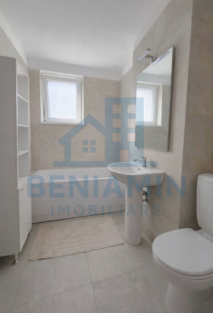 3 camere - 91.2mp - etaj 1 - parcare - bloc nou - Romanesu Residence - Poză 8