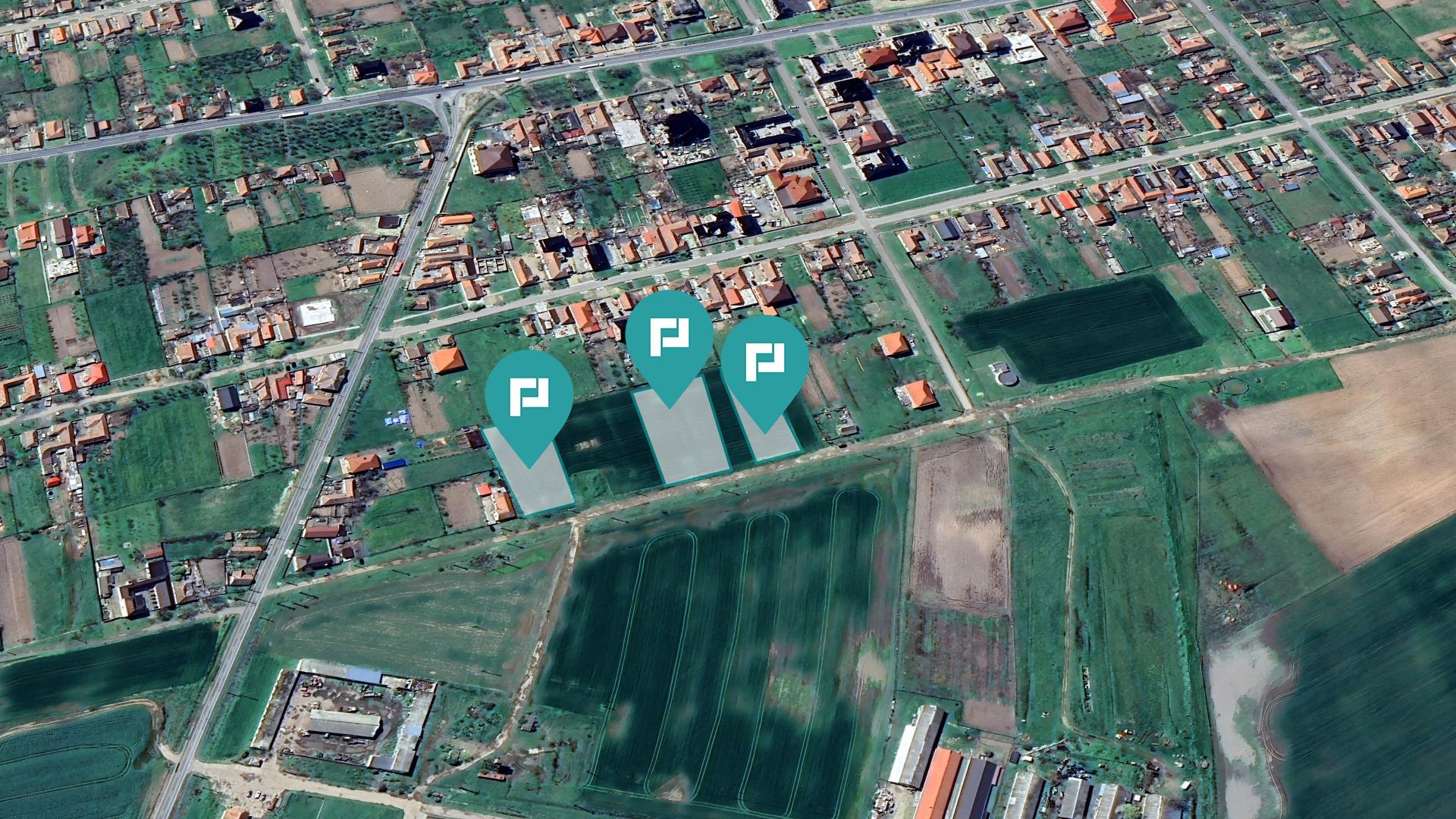 Parcele de teren – Comuna Sâmbăteni, jud. Arad - Poză 3