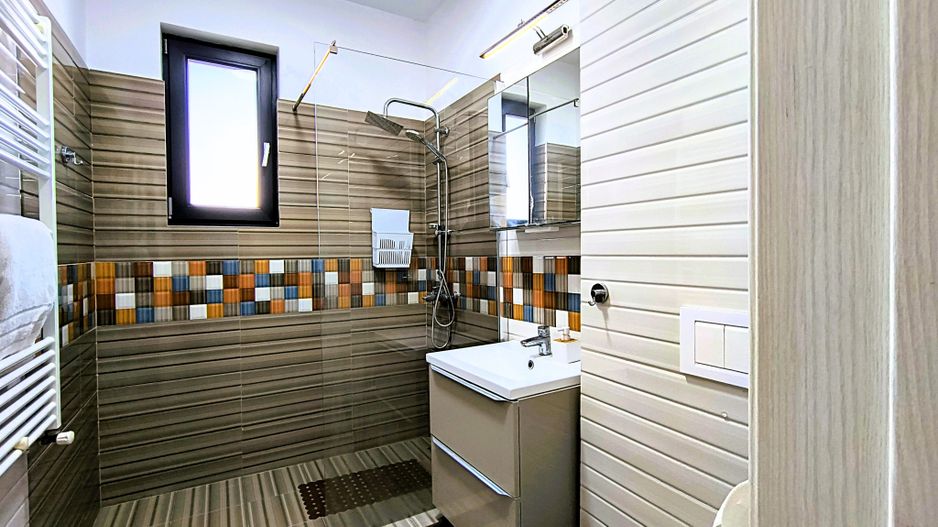 Năvodari | Apt 2 cam mobilat, 100m mare, regim hotelier + clienti - Poză 17