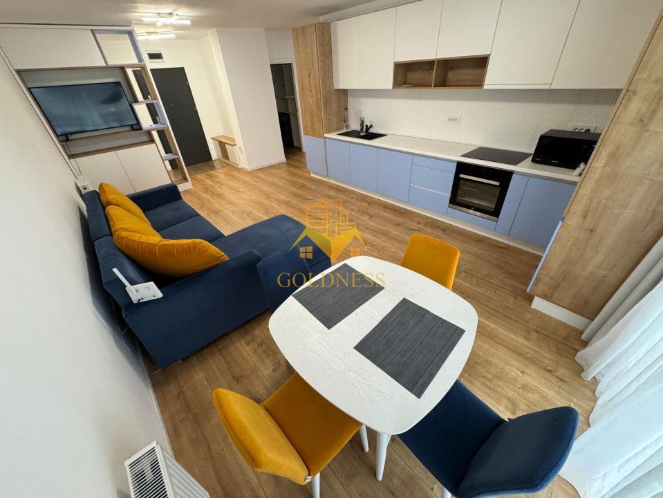 2 camere, modern, parcare, bloc nou,zona centrala Bosch,Ntt Data,Meron - Poză 1