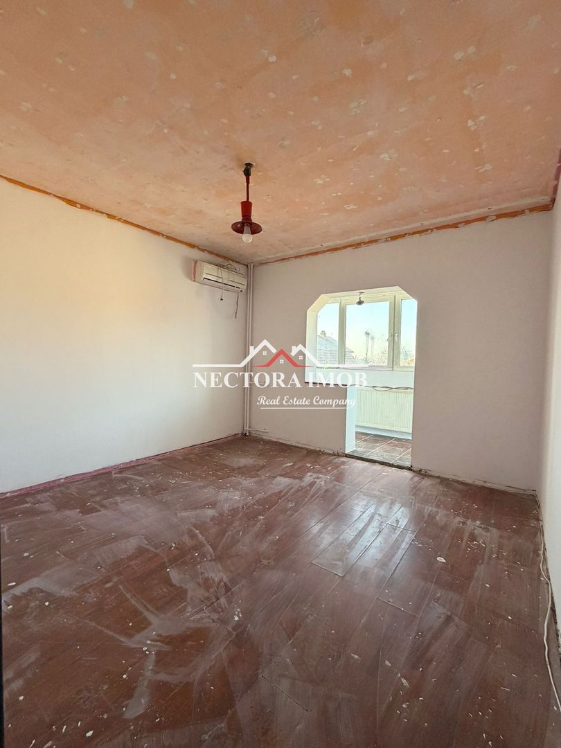 NECTORA IMOB-Apartament 3 camere, 2 bai, 3 balcoane, Zona Velenta,65mp - Poză 5