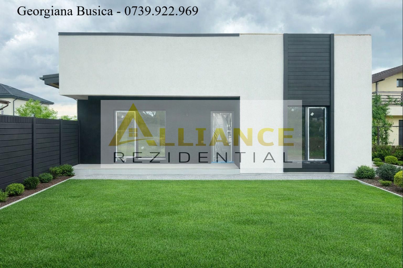 Casa individuala parter || 4 camere 3 bai + dressing || teren 444mp - Poză 1