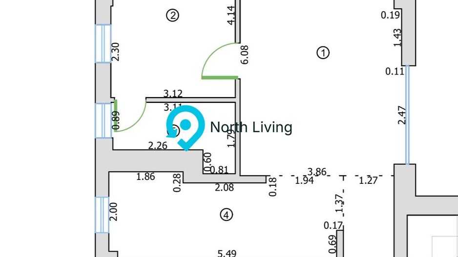 Spatiu comercial premium de inchiriat- Zona Victoriei, sector 1 - Poză 2