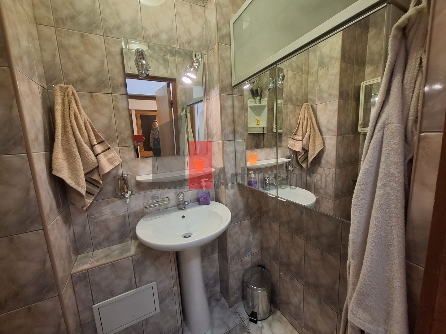 Apartam 3 camere, SD, et.9/10, Piața Sălăjan - Poză 8