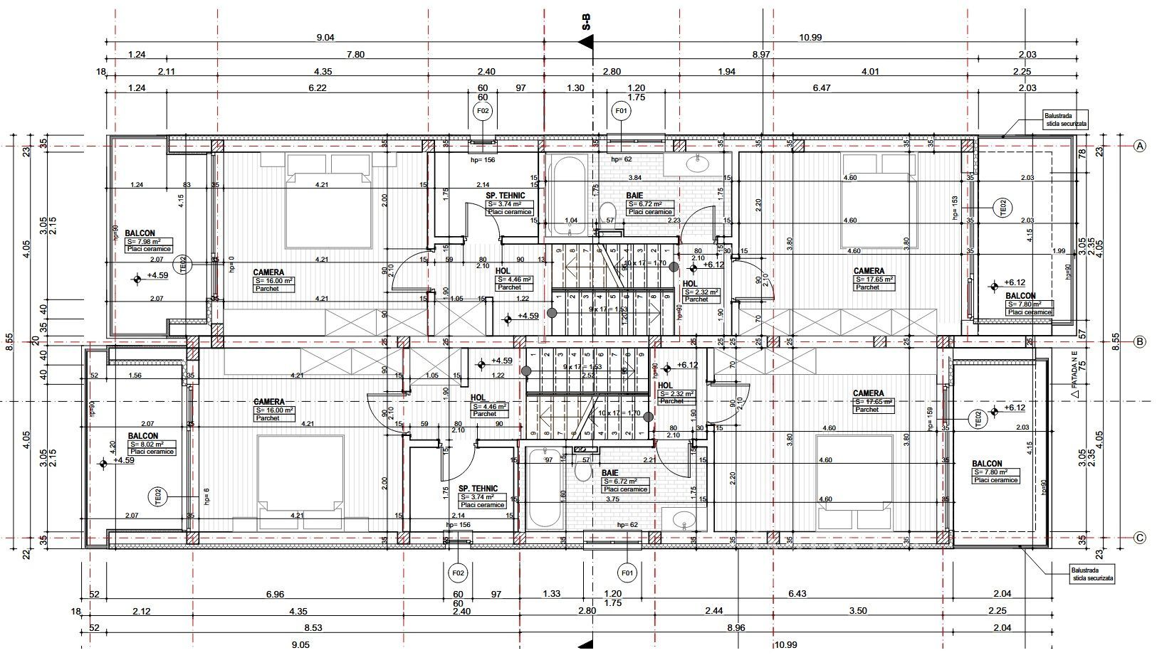 Casa tip duplex 4 camere, 145 m2 , Borhanci - Poză 7