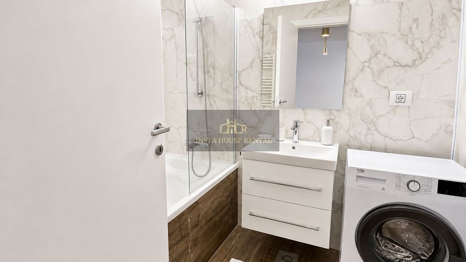 2 camere  Atlas Residence Baneasa+parcare Jandarmeriei - Poză 6