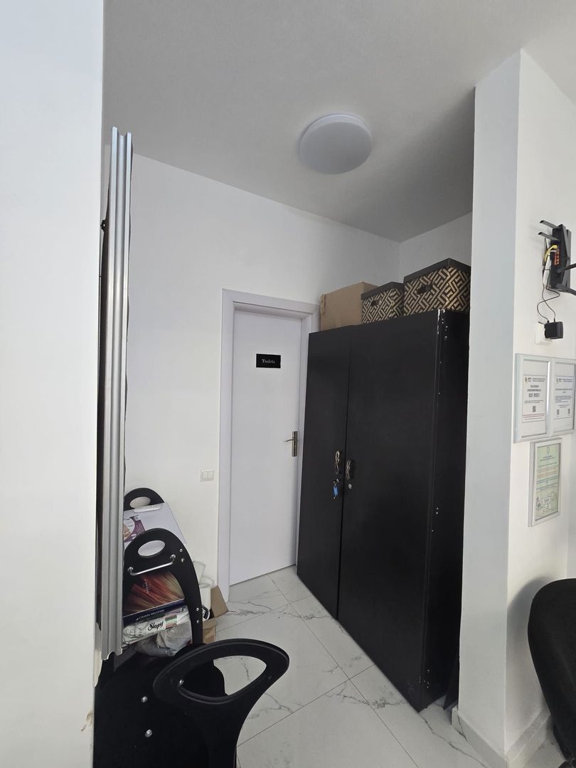 Spatiu comercial, 97 mp, Parcul Sebastian-Petre Ispirescu, coafor - Poză 7