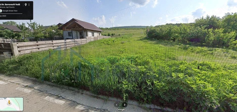 Teren intravilan Barnova - parcele de la 25000 euro buc - Poză 1