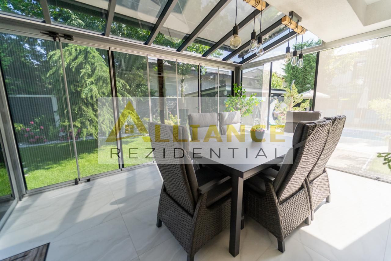 Casa premium cu piscina | Complet mobilata si utilata | Teren 650 mp | - Poză 7