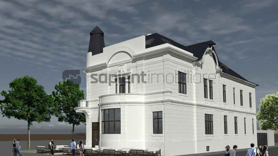 Sapient | Clădire arhitecturală pe str. Armatei Române - Poză 2