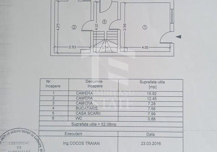 Casă P+1 caramida Liceul Pedagogic – – Ideal Locuinta sau Investitie - Schiță 18
