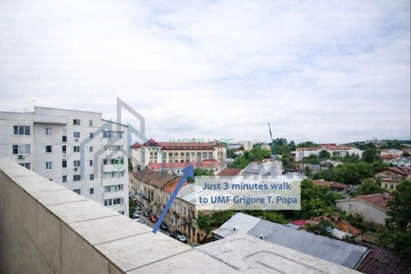 For rent 4 rooms/ Apartament 4 camere de închiriat – ultra-central Iași/ UMF - Poză 1